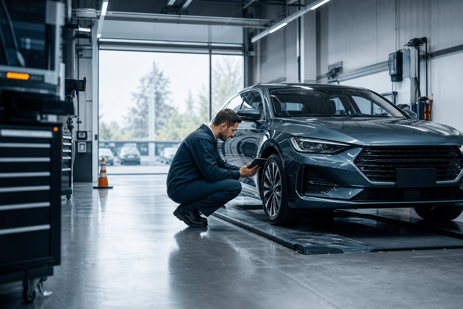 Vehicle service coordination